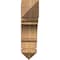 Ekena Millwork Olympic Arts & Crafts Smooth Bracket, Western Red Cedar, 5 1/2"W x 20"D x 20"H BKT06X20X20OLY03SWR - alternate 3